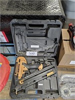 bostitch 15ga nailer with case