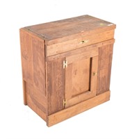 Vernacular style pine side cabinet