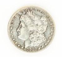 Coin 1892-S Morgan Silver Dollar-XF