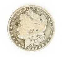 Coin *** Rare 1899-P Morgan Silver Dollar-G