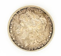 Coin 1892-PO Morgan Silver Dollar-XF