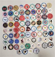 76 Casino & Advertising Chips Chips