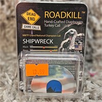 Roadkill Shipwreck Retail $12.99