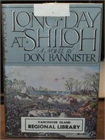 1st.US ED.- Long Day at Shiloh - Don Bannister