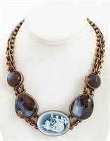 Stephen Dweck One of a Kind Statement Necklace