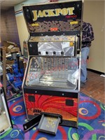 Jackpot Namco coin op arcade machine