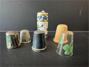Vintage Thimble Collection