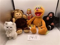 Sesame Street Muppet, Burger King Toy, DESC