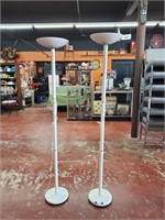 Lot of two floor lamps