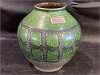 Carstens W. Germany Pattern Pottery Vase