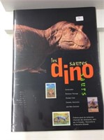 Dinosaur Stamp Collection