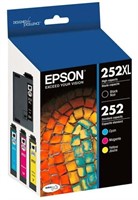 A3691  Epson T252 Ultra Ink Cartridge Combo Pack