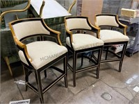3 Bar stools high quality wdd0000628