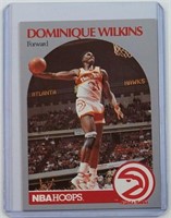 Dominique Wilkins Card (Hoops)