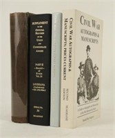 Four Books On The Civil War, Reports, Price Guides