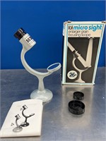 Micro Sight Enlarger Grain Focusing Scope