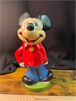 MICKEY MOUSE STANDING BANK