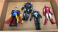 Lot of 4 Marvel Legends Figures