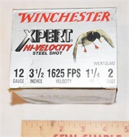 18 WINCHESTER 12GA 3½" STEEL SHOT SHELLS