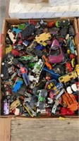 Flat Assort. Toy Cars/Flat of Unopened Hot Wheels