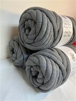 3 Rolls Jersey Rope Fabric Yarn