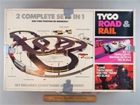 Tyco Road & Trail Slot Car Set