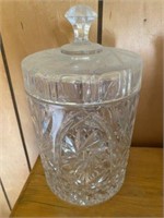 Heavy Crystal Ice Bucket