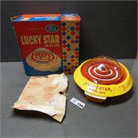 Ideal Lucky Star Gum Ball Game Toy