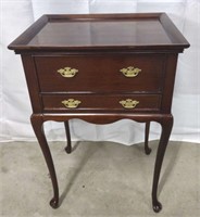Butler Side Table w/Drawers