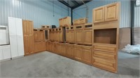 Dream Mocha Kitchen Cabinet Set
