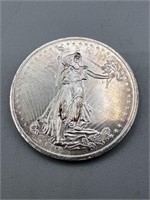 1 Oz. Silver Round