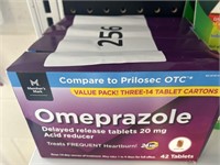 MM Omeprazole 20mg 42 tablets