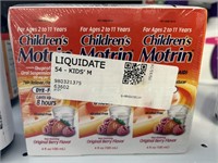 Childrens Motrin 3-4 fl oz