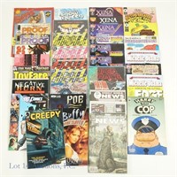 Music, Horror and general Odd Comics (+30)