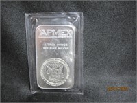 999 Silver1 Troy Oz. Bar Apmex
