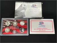 2008 State Quarter Silver Proof Set