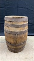 VINTAGE WOOD NAIL KEG