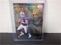 2018 PANINI #19 JOSH ALLEN RC