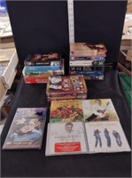 CD & VHS Movie and Music Lot