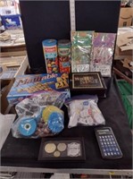 Board Game Lot Mathable, Word Spot, Tinkertoy etc
