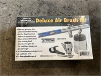 new deluxe air brush kit