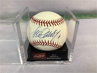 Steve Garvey signed MLB baseball