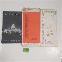 3-1972 U.S. maps