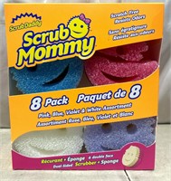 Scrub Mommy Dual  Sided Scrubber + Sponge