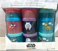 Whiskware Snacking Containers Star Wars The