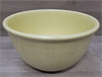 MCM Mixing Bowl Yellow w/ Gray Splatter