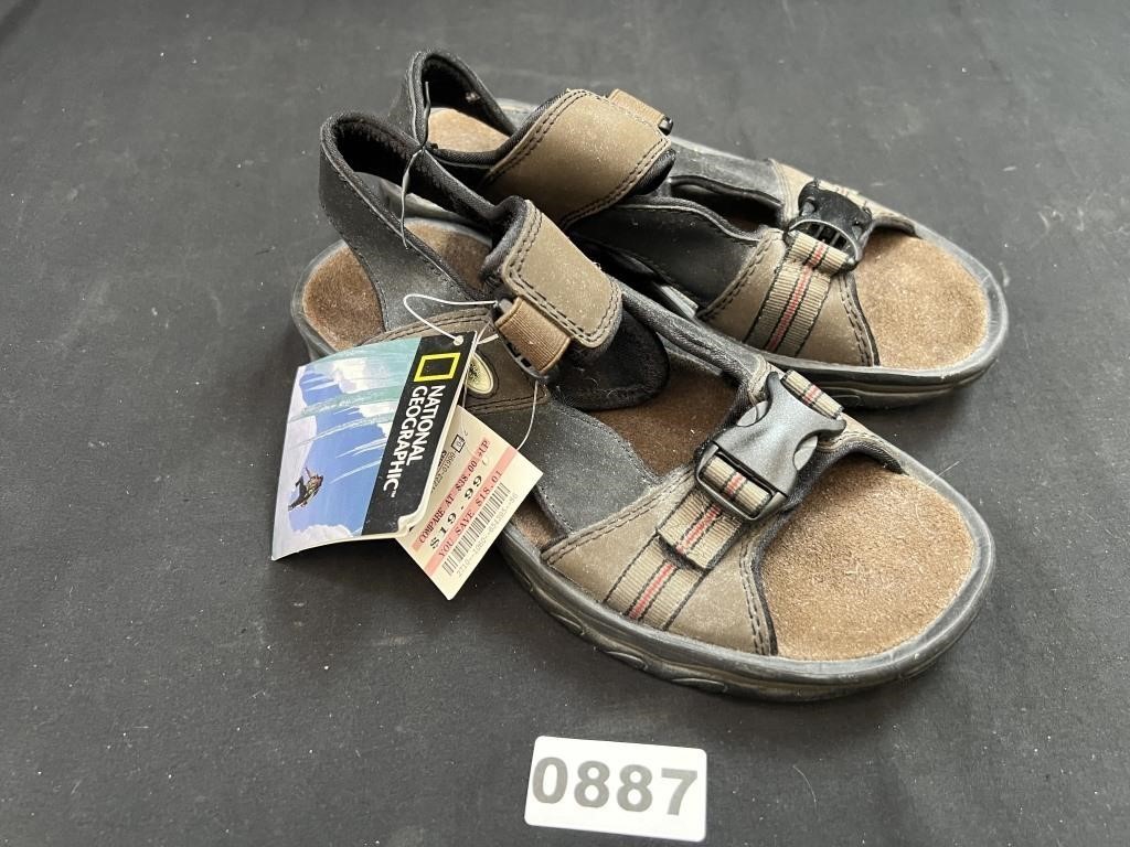 NWT Nat Geo Men's Sandals (7)