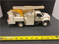 Plastic bluegrass energy power truck