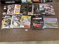 NASCAR/Racing Books, Magazines, Programs
