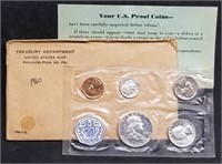 1960 US Mint Silver Proof Set in Envelope